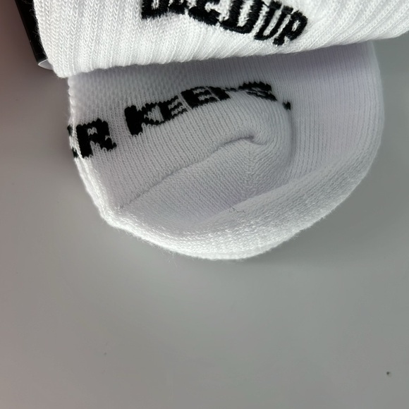 Geedup NWT men’s OS crew White Socks - Picture 6 of 7